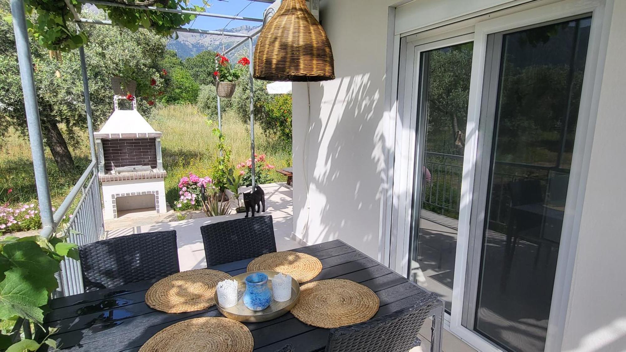 Ioannis Houses - Gemuetliches Ferienhaus Im Olivenhain Skala Potamia  Room photo